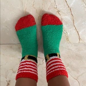fuzzy socks